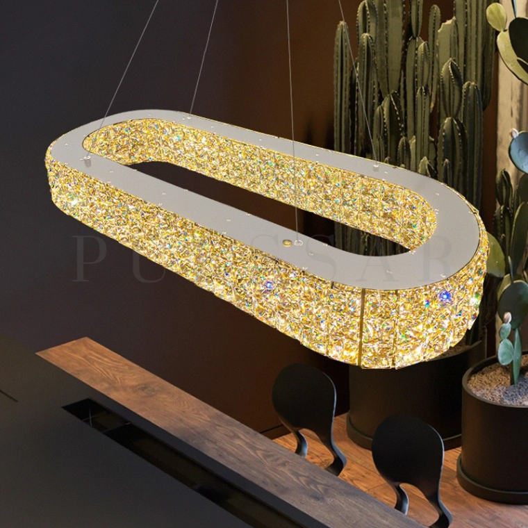 Реечная люстра ACHILLES LONG