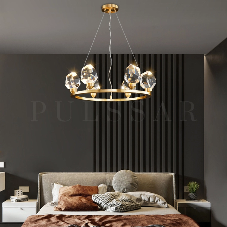 Кольцевая люстра CRISTEL R