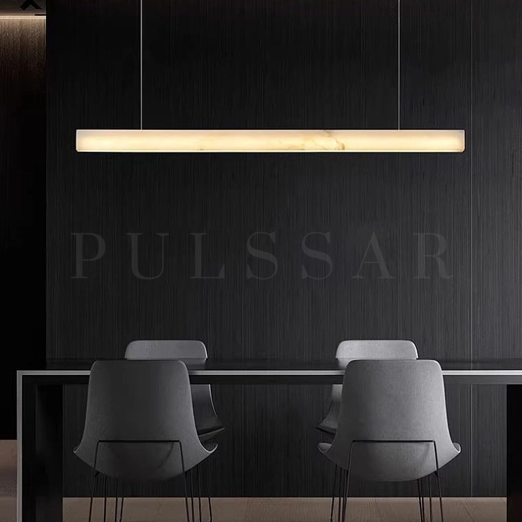 Реечная люстра GREG