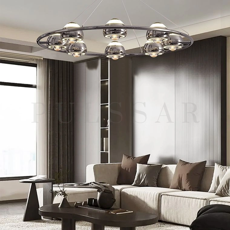 Кольцевая люстра PERLANERA