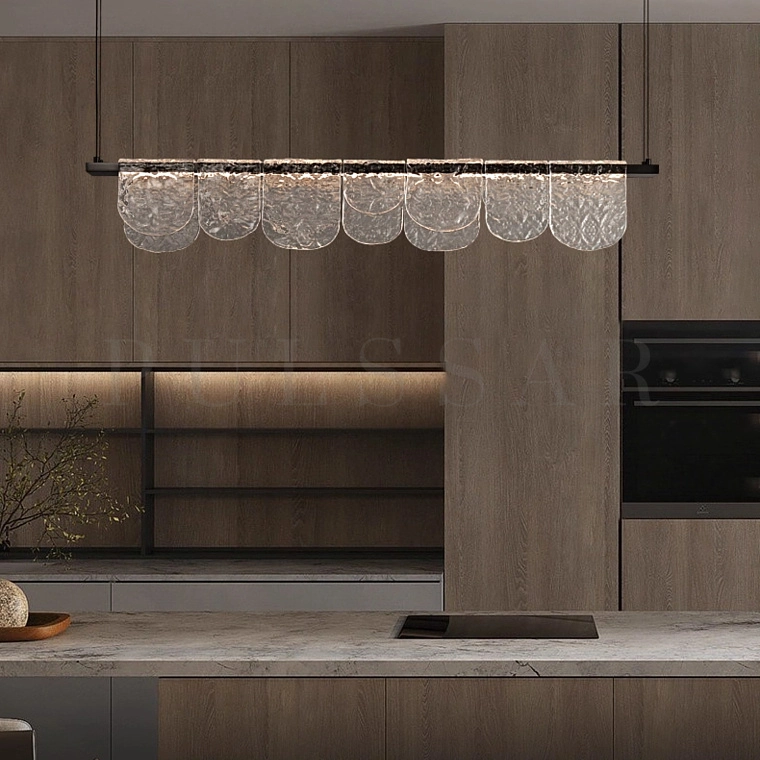 Реечная люстра DALI LONG