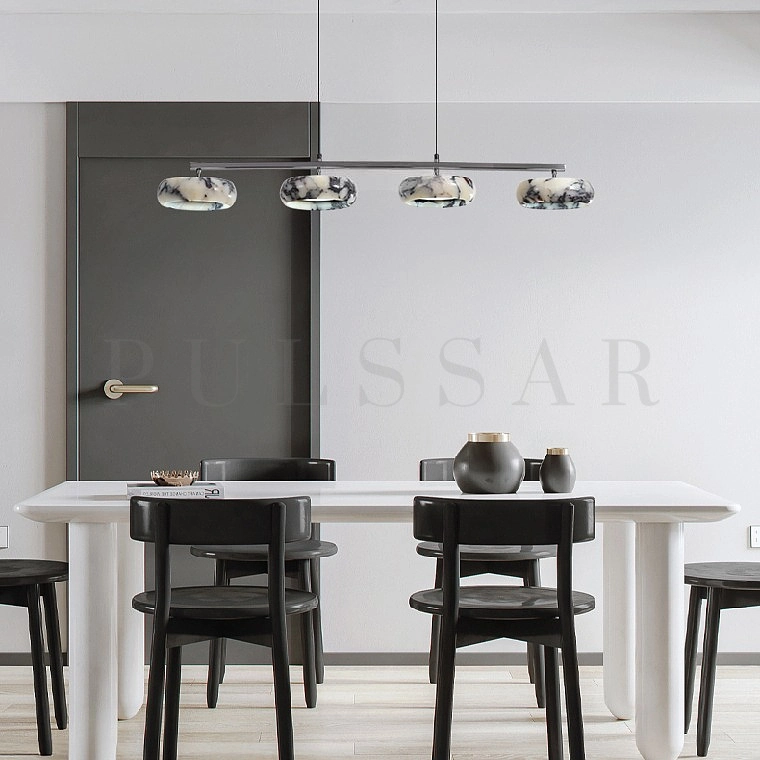 Реечная люстра ZIBELLIS LONG