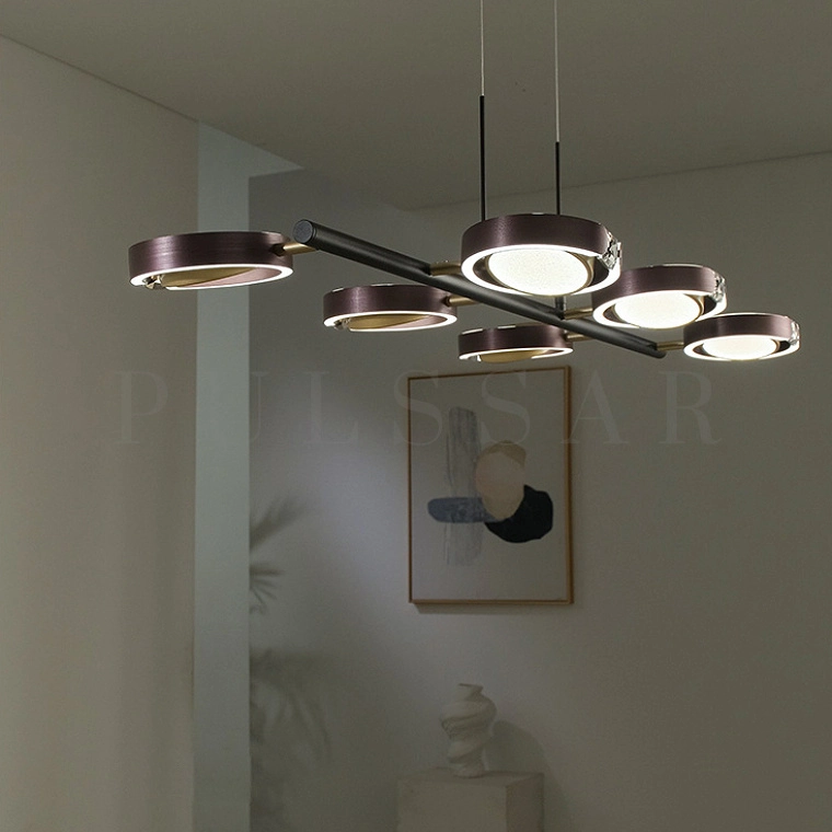 Реечная люстра SELLIF LONG