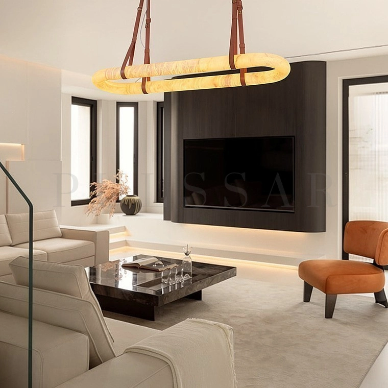 Реечная люстра BARNABY B