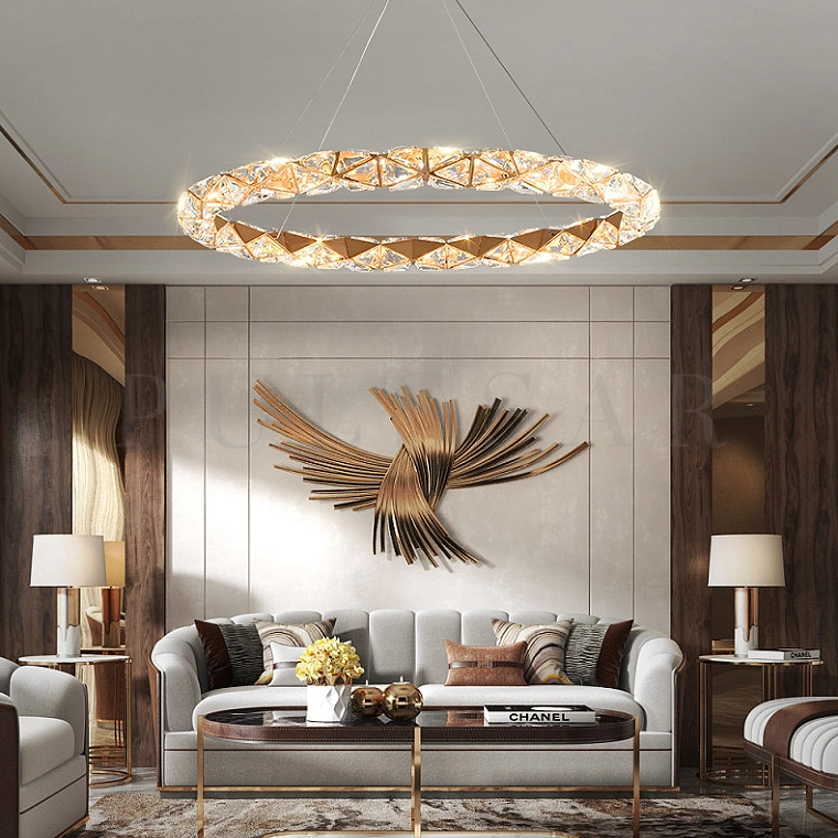 Кольцевая люстра LEONOR ONE