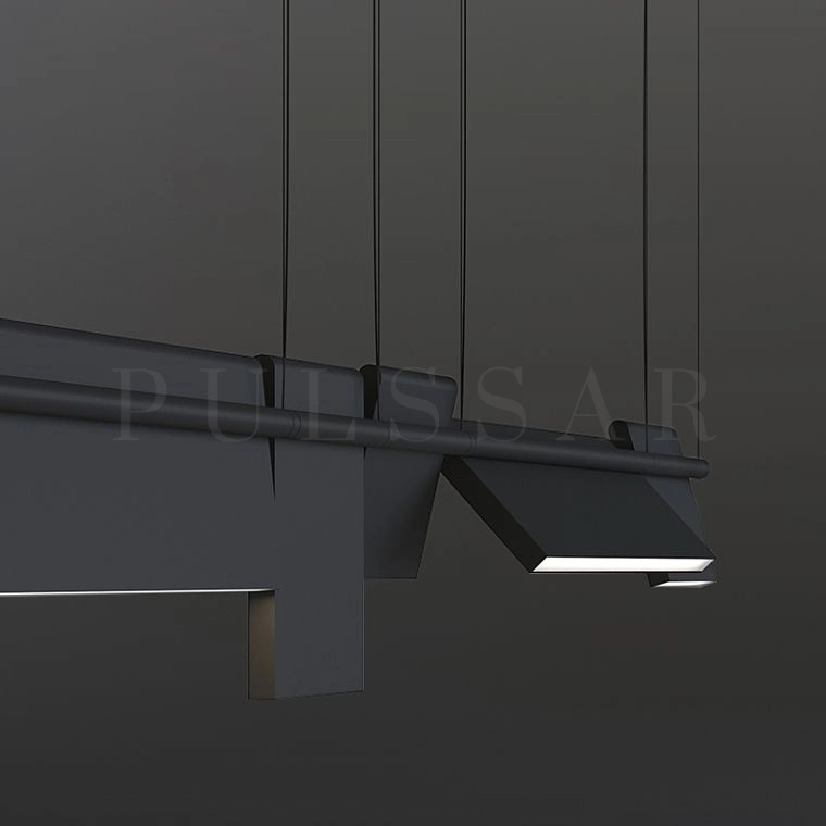 Реечная люстра BREVITAS