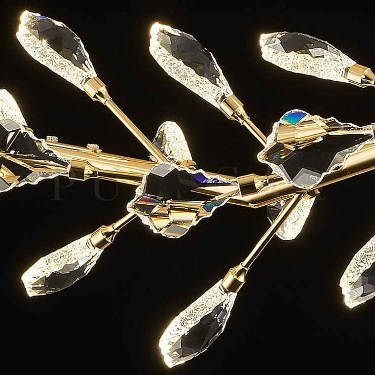 Реечная люстра GLORIOLE BRANCH