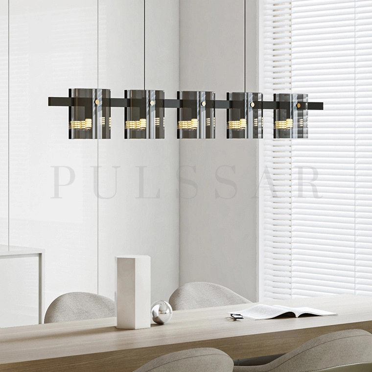 Реечная люстра JANICE LONG