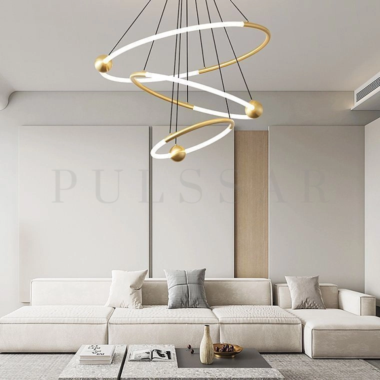 Кольцевая люстра ECLIPTICA