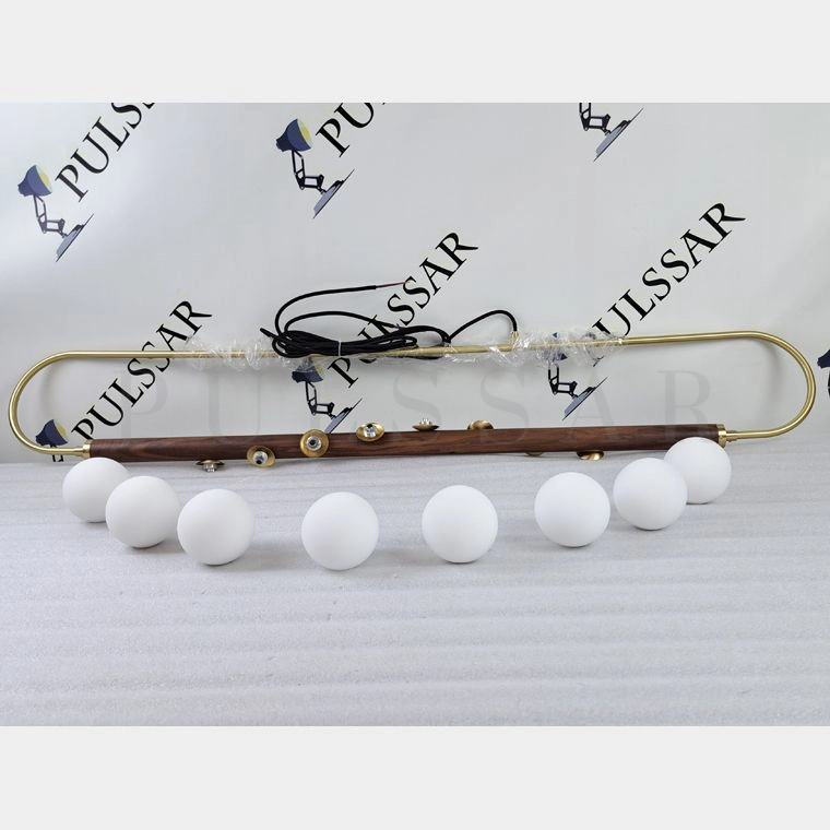 Реечная люстра WEST LONG