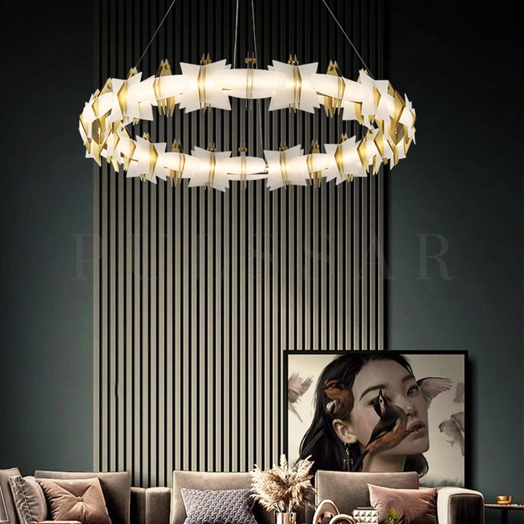 Кольцевая люстра RENWER