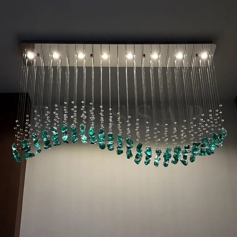 Подвесной светильник TIFFANI WAVE