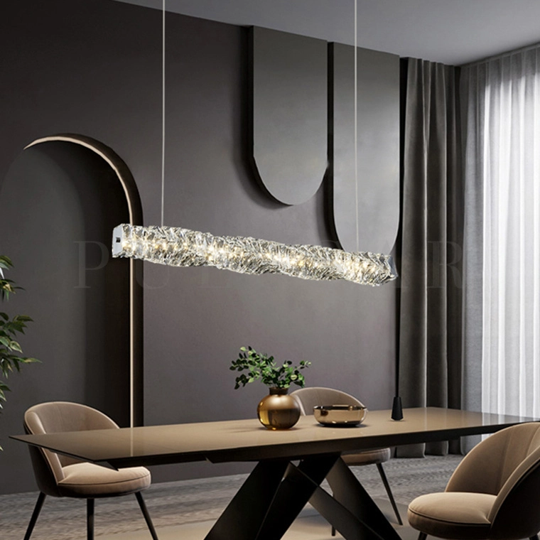 Реечная люстра CARE LONG