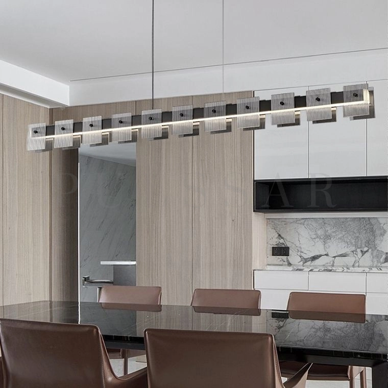 Реечная люстра SEVERIN L