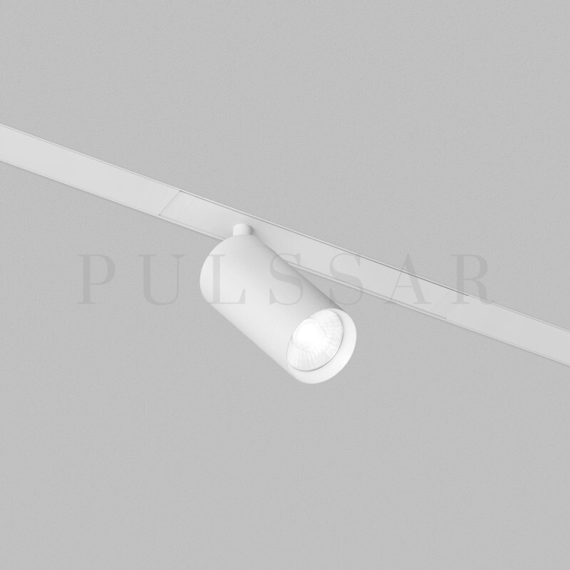 Трековый акцентный светильник SIMPLE SPOT DK8210-WH