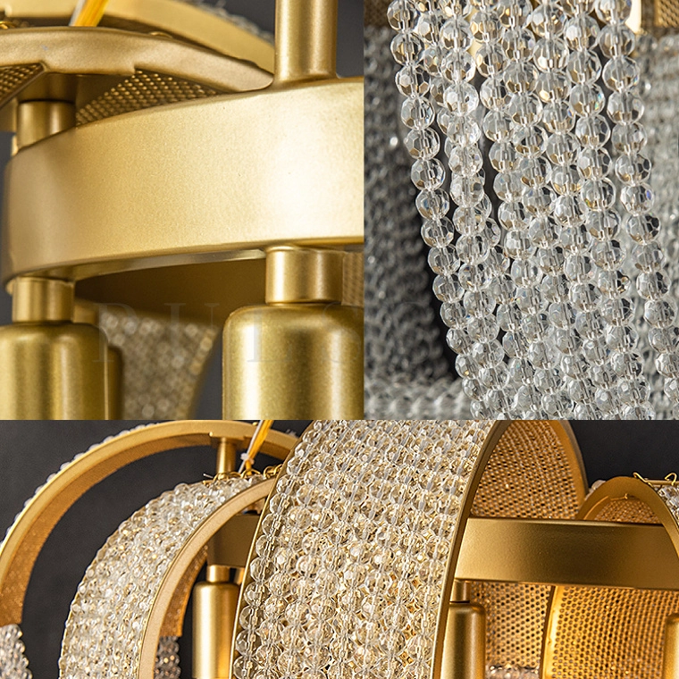 Реечная люстра PELAGIA LONG