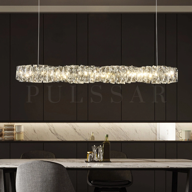 Реечная люстра CARE LONG