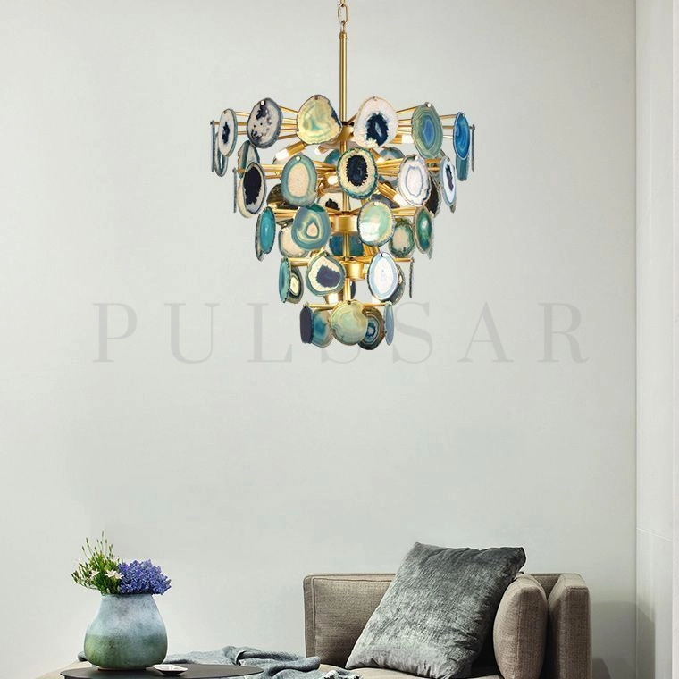 Подвесная люстра AGATE 3