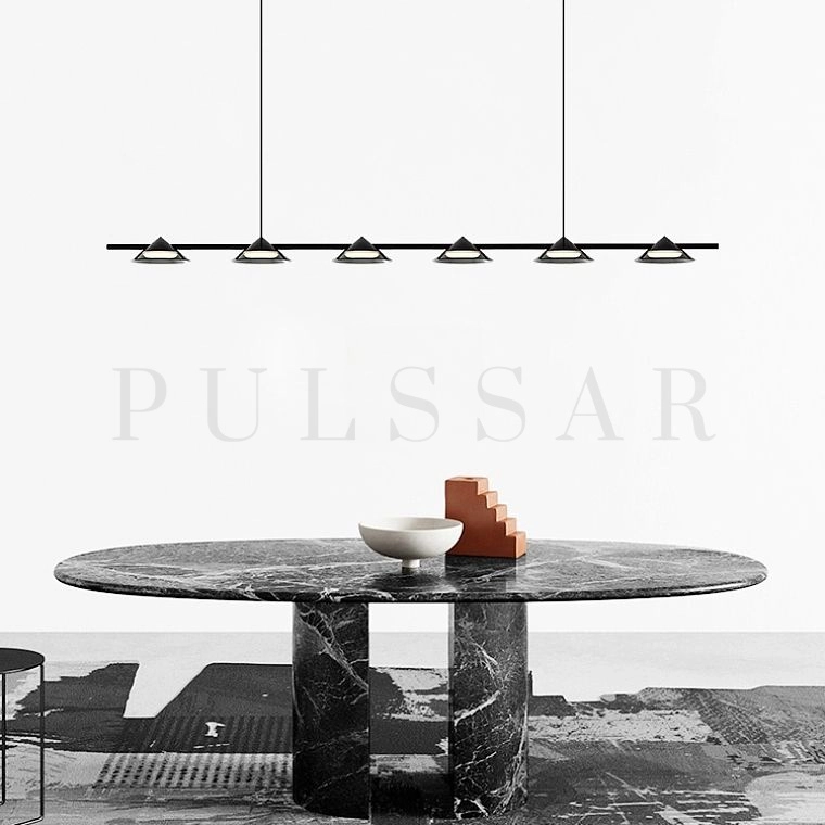 Реечная люстра MARCK LONG