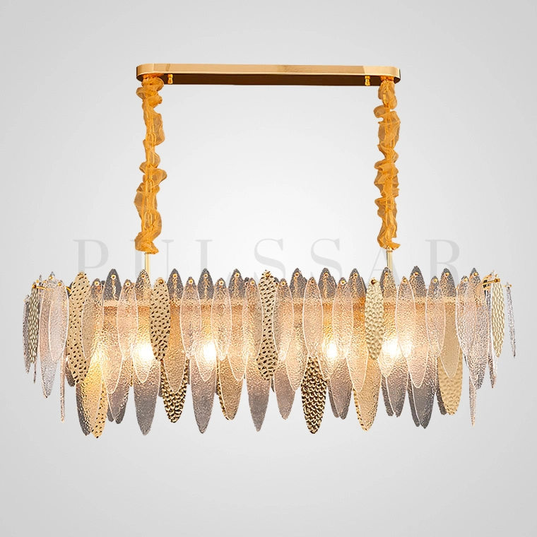 Реечная люстра RISSA L