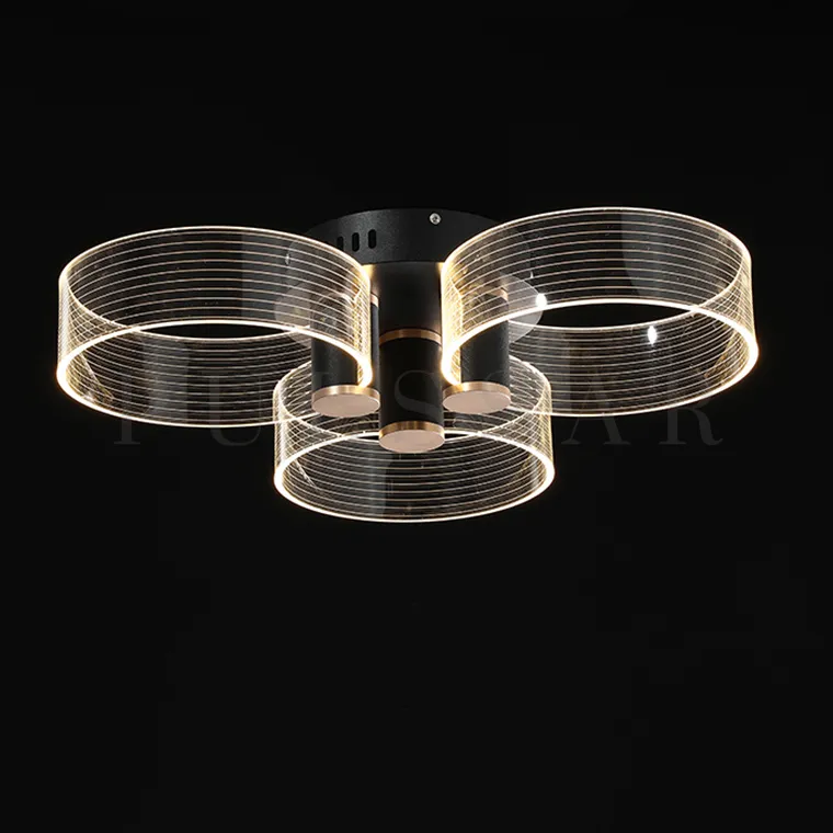 Потолочная люстра SENSE C RINGS