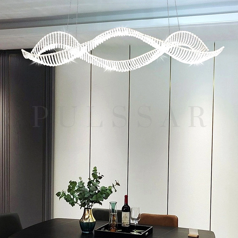 Реечная люстра MASSIMO