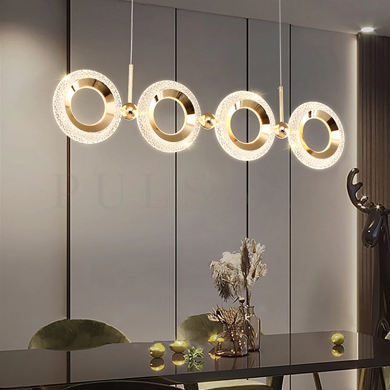 Реечная люстра STIGMAR