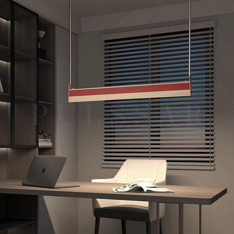 Реечная люстра MERE