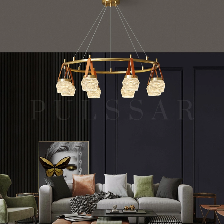 Кольцевая люстра CAROL CH