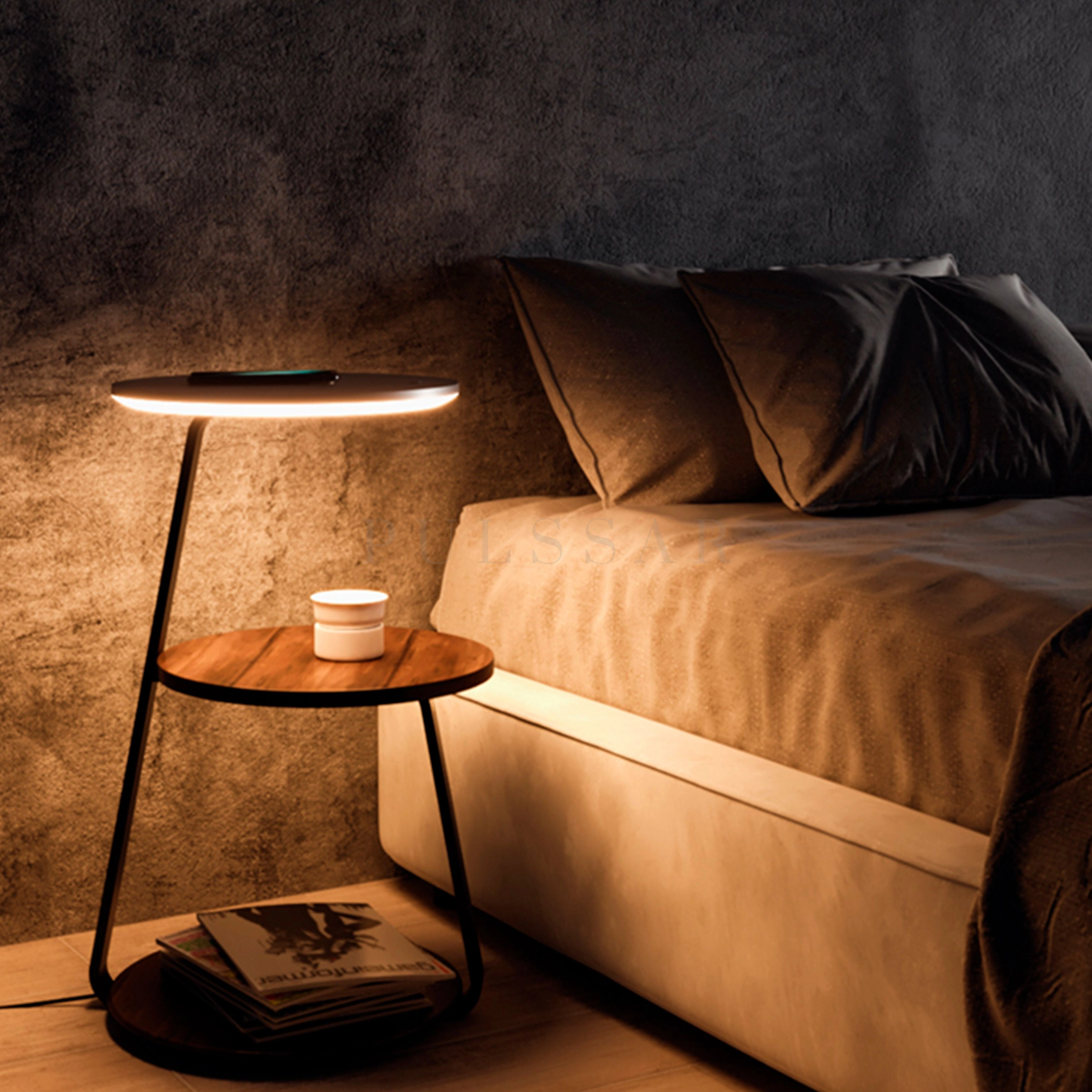 Торшер PHOEBE SHELF