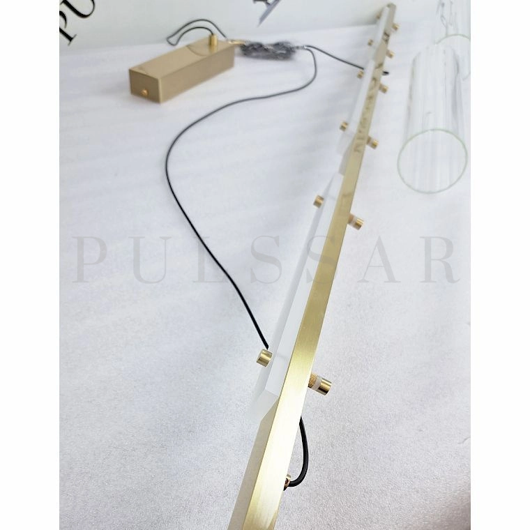 Реечная люстра SIMER LONG