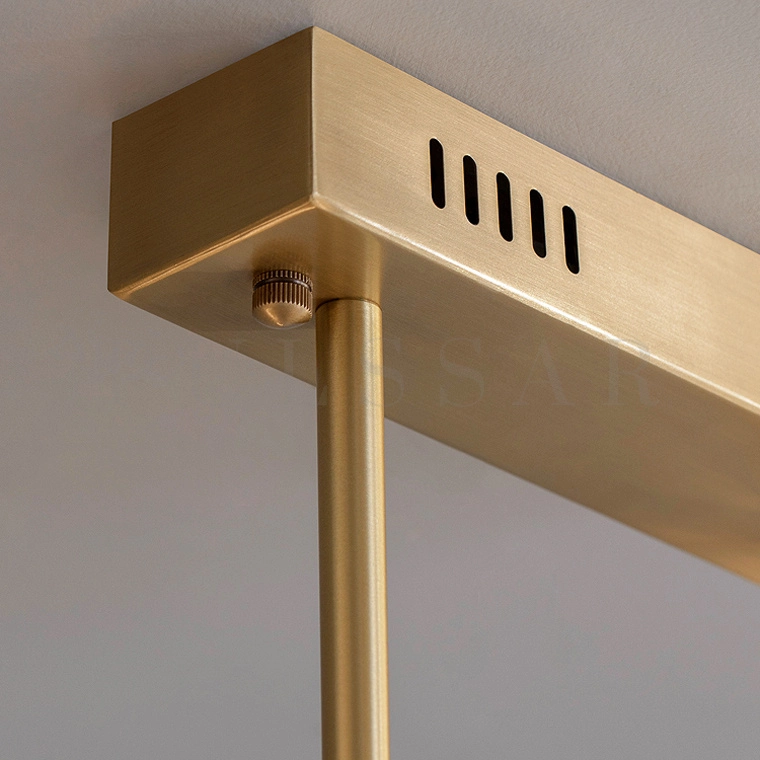 Реечная люстра RISOR L