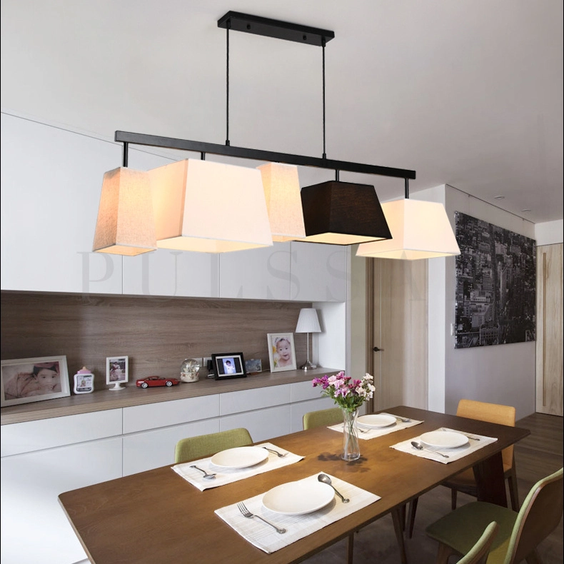 Реечная люстра SAND