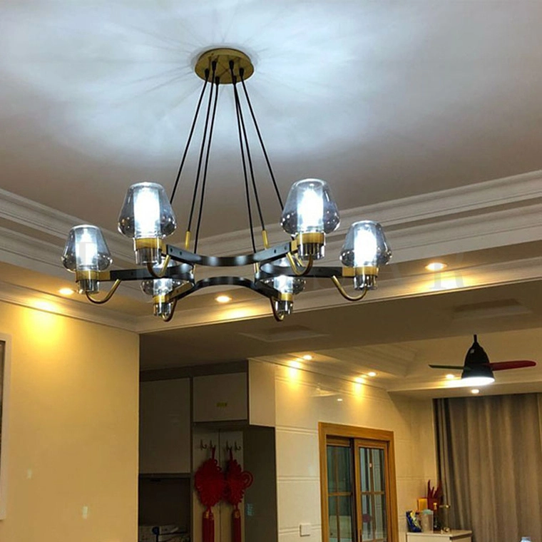 Подвесная люстра MAGMA