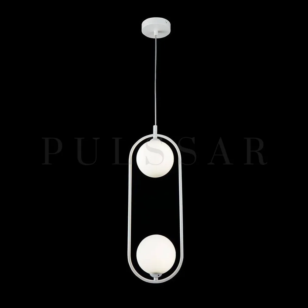 Подвесной светильник HOOP DUO BW