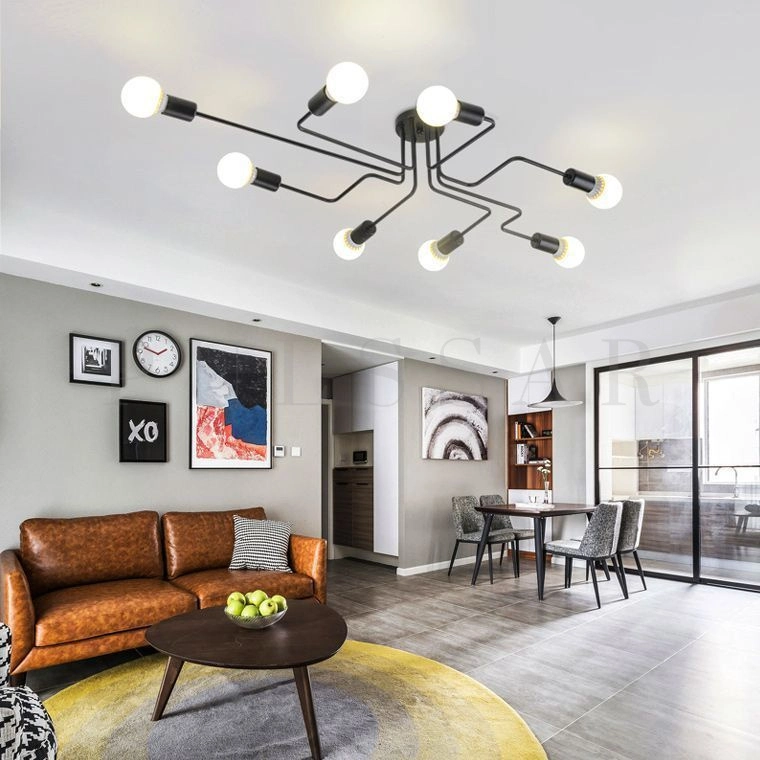 Потолочная люстра SCHEME BLACK