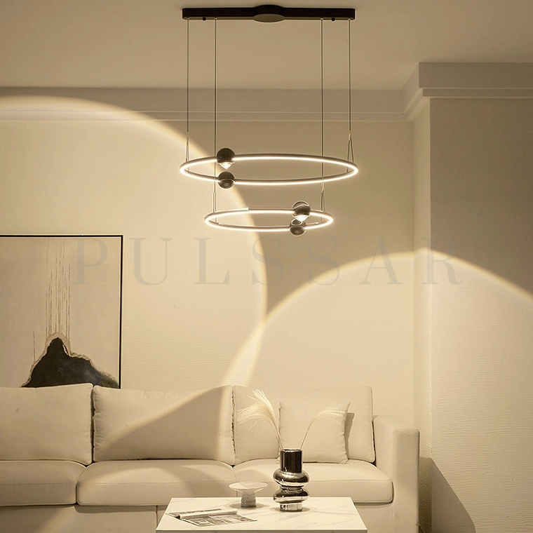 Кольцевая люстра OCTAVIUS