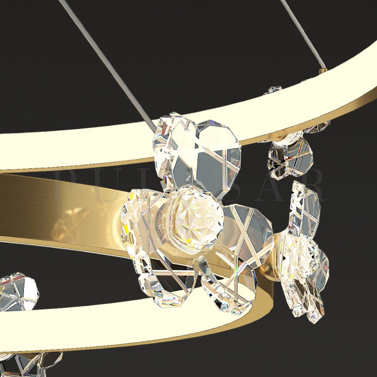 Кольцевая люстра CAMILIA