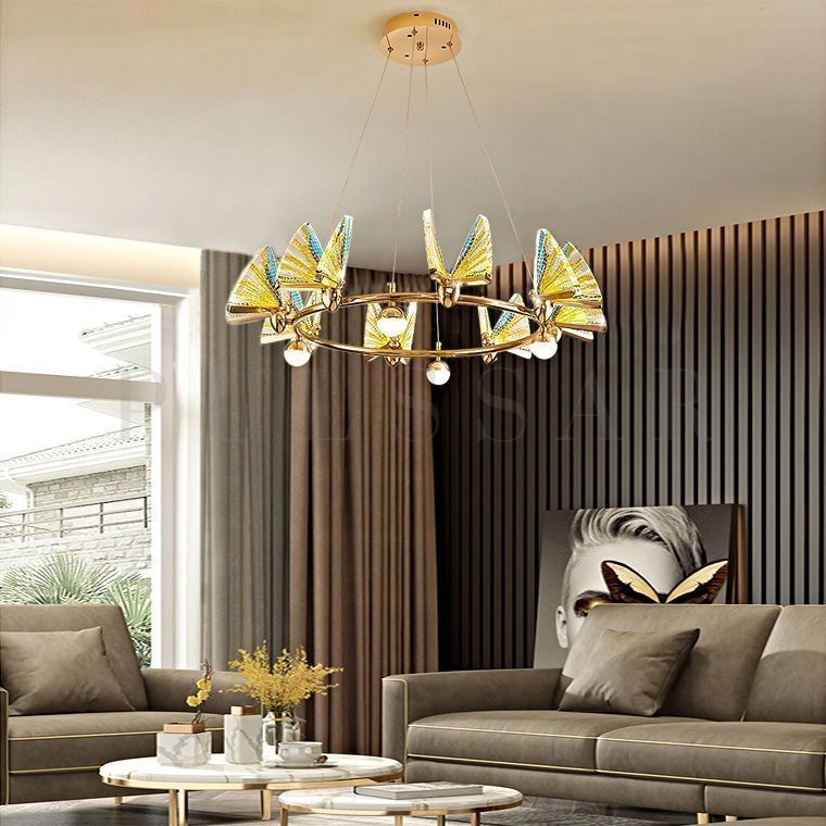 Кольцевая люстра AMELIS LUX