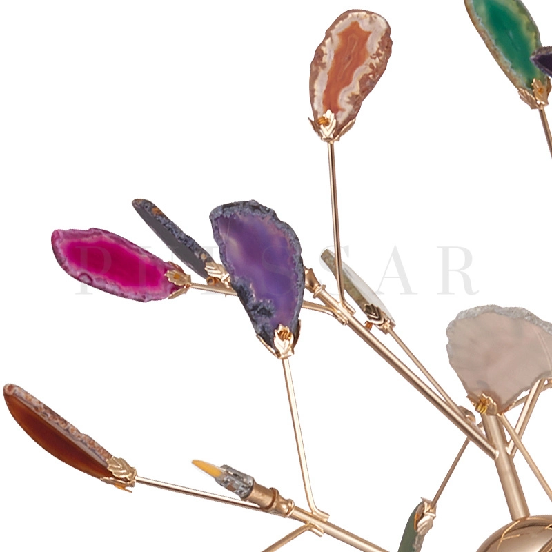 Кольцевая люстра AGATE 7