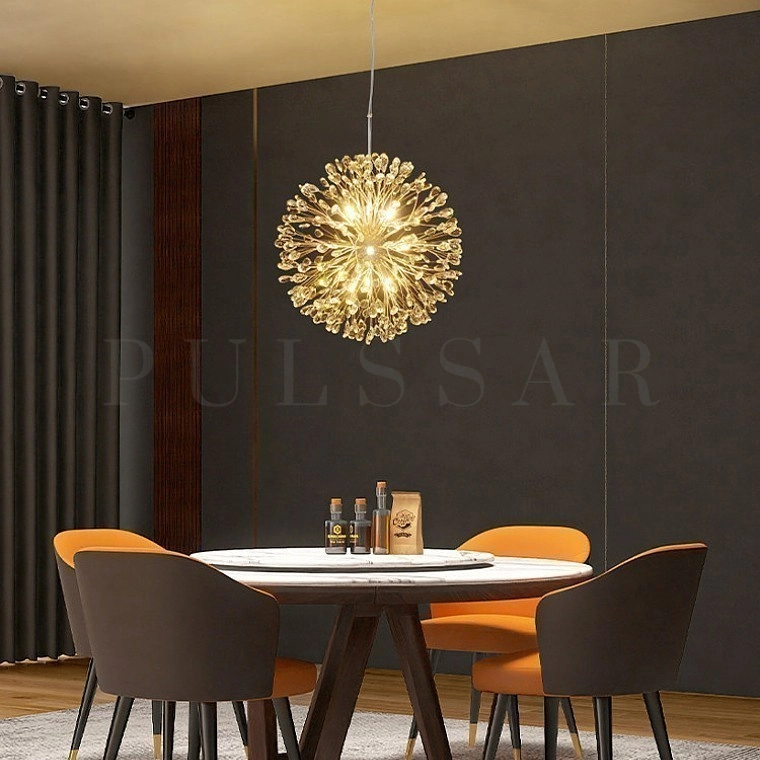 Подвесная люстра ROSALIA CRYSTAL