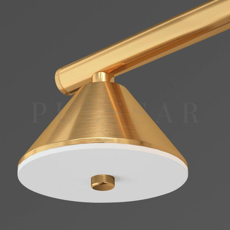 Реечная люстра GENRE LONG