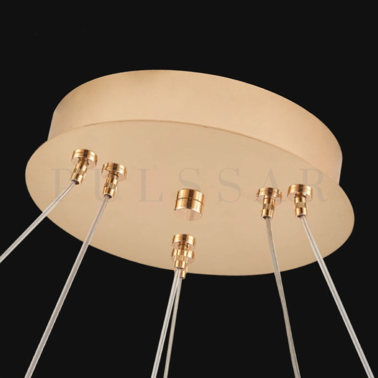 Кольцевая люстра TEINTE