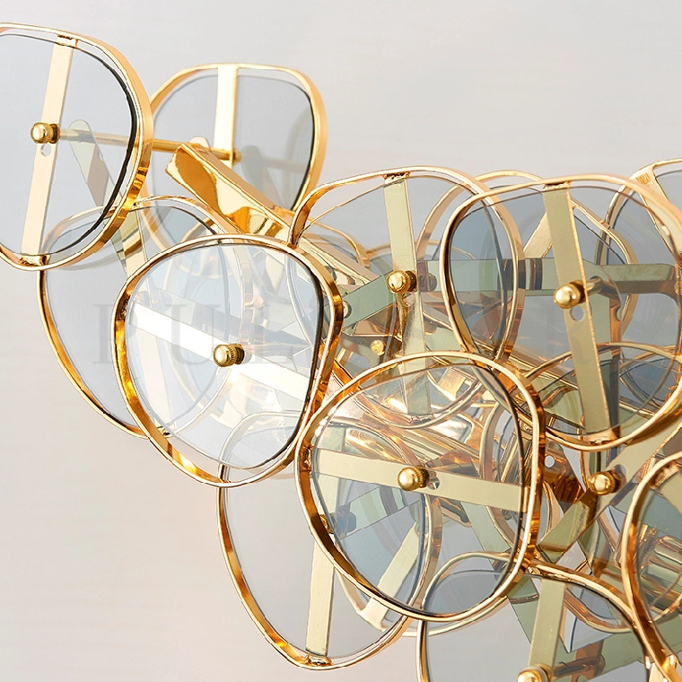 Реечная люстра KARENCE