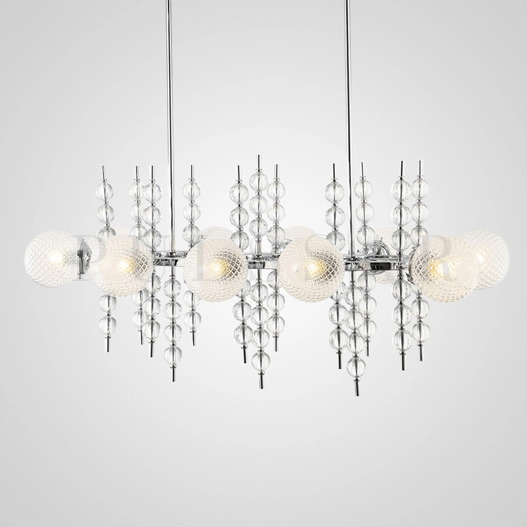 Реечная люстра GORGET B LINE