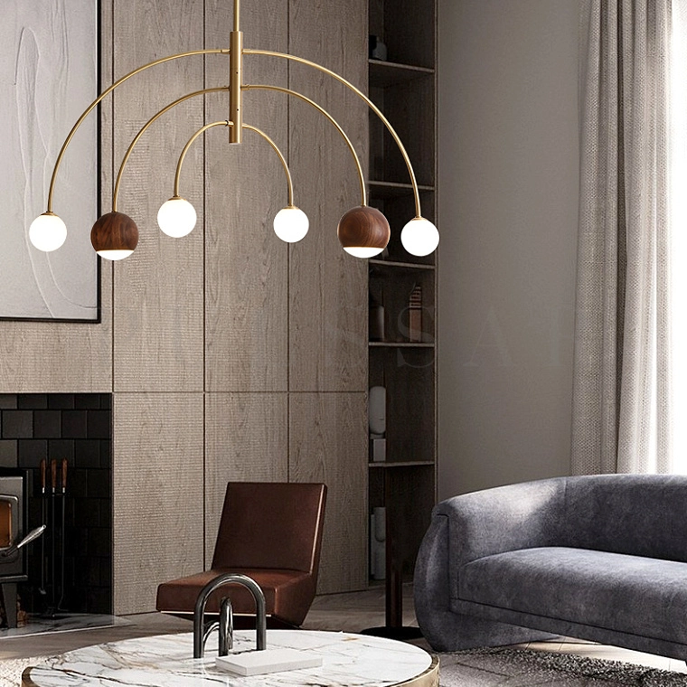 Подвесная люстра HUSH