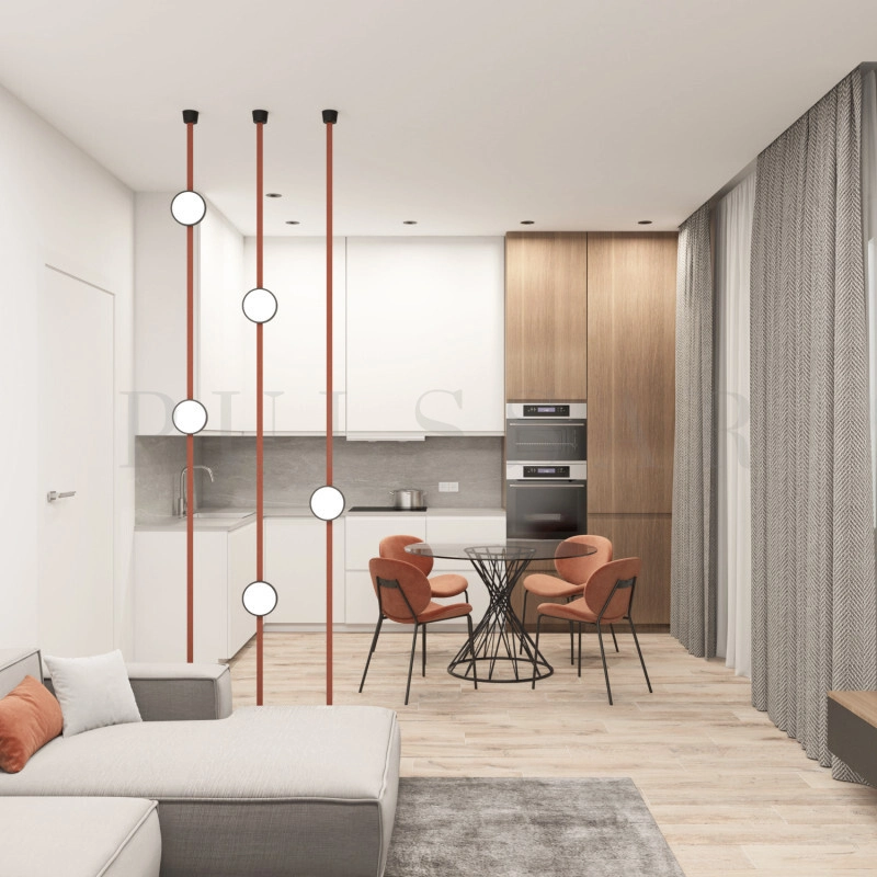 Комплект ременной трековой системы Belty DK55SET19-01-BR