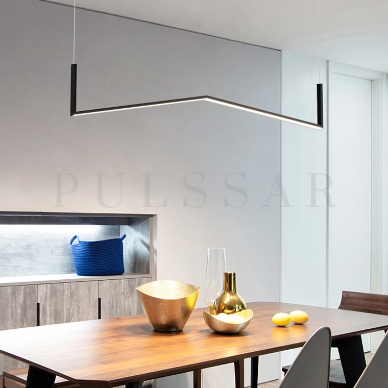 Реечная люстра NELINE