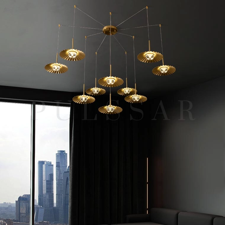 Подвесная люстра ODAS