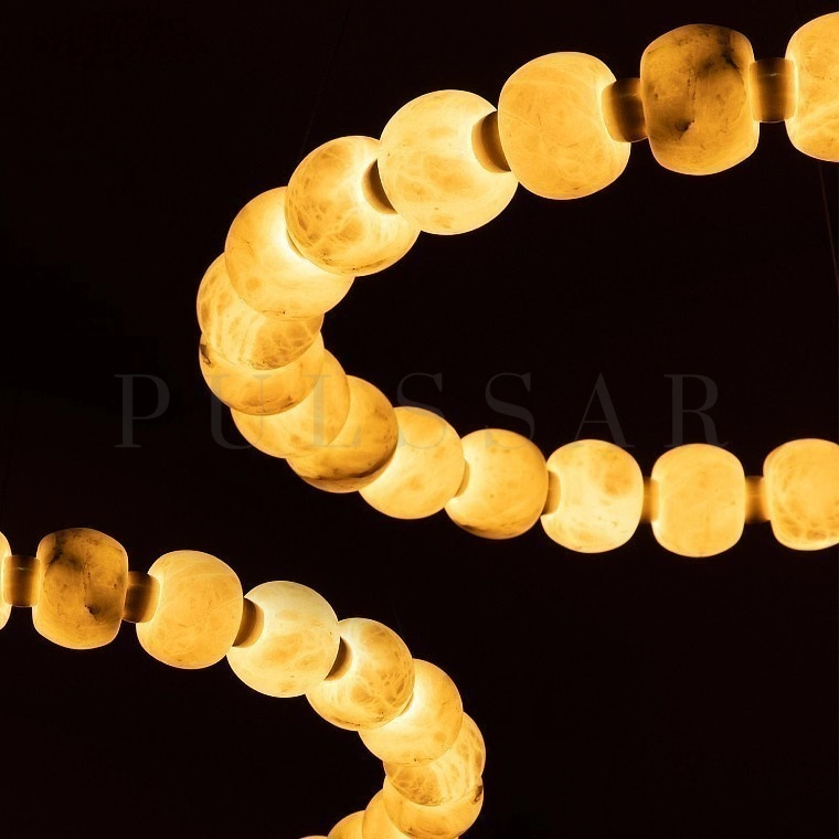 Кольцевая люстра BISCAYNE RING